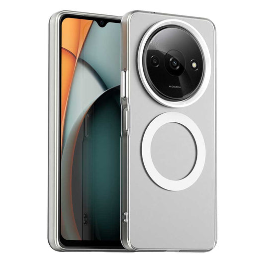 MagSafe-deksel for Xiaomi Redmi A3x / A3, Techsuit, CandyCase, Hvit