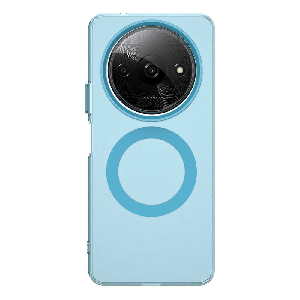 MagSafe-deksel for Xiaomi Redmi A3x / A3, Techsuit, CandyCase, Blå