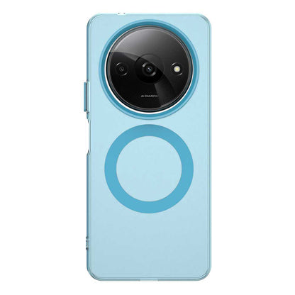 MagSafe-deksel for Xiaomi Redmi A3x / A3, Techsuit, CandyCase, Blå