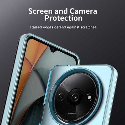 MagSafe-deksel for Xiaomi Redmi A3x / A3, Techsuit, CandyCase, Blå