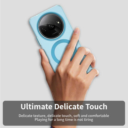 MagSafe-deksel for Xiaomi Redmi A3x / A3, Techsuit, CandyCase, Blå