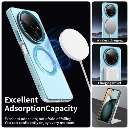 MagSafe-deksel for Xiaomi Redmi A3x / A3, Techsuit, CandyCase, Blå