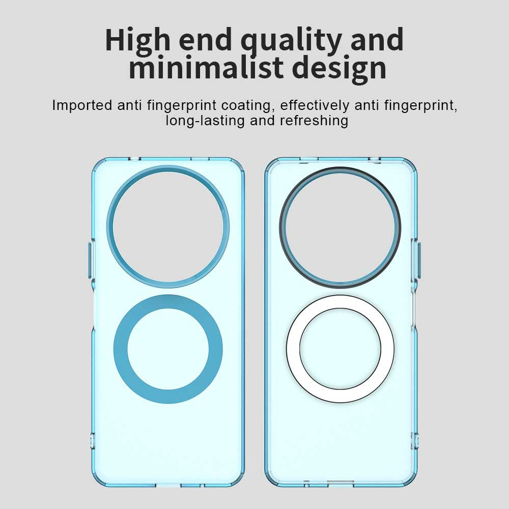 MagSafe-deksel for Xiaomi Redmi A3x / A3, Techsuit, CandyCase, Blå