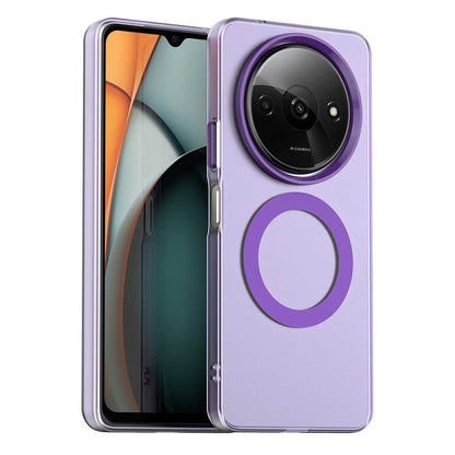 MagSafe-deksel for Xiaomi Redmi A3x / A3, Techsuit, CandyCase, Lilla