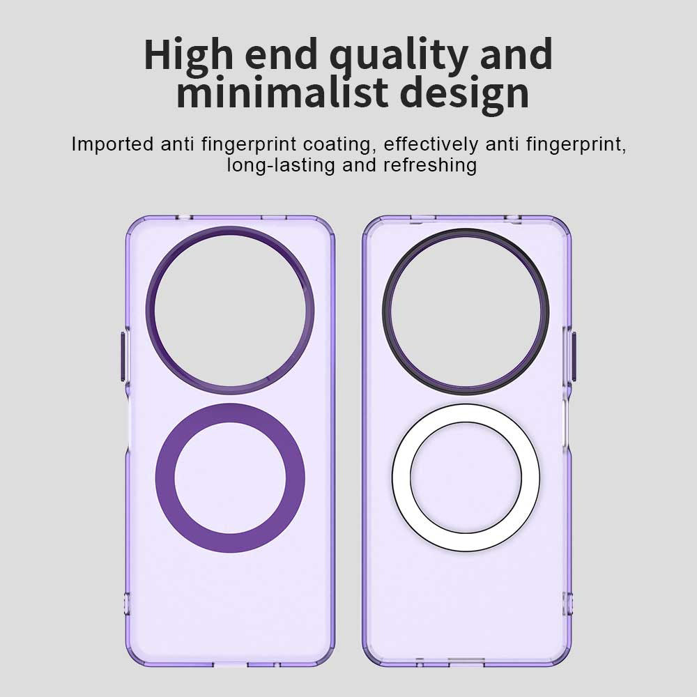 MagSafe-deksel for Xiaomi Redmi A3x / A3, Techsuit, CandyCase, Lilla