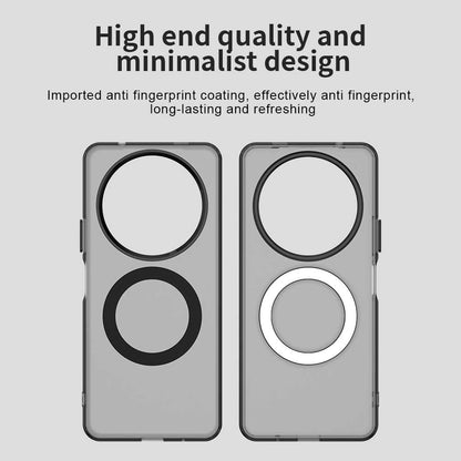MagSafe-deksel for Xiaomi Redmi A3x / A3, Techsuit, CandyCase, Svart