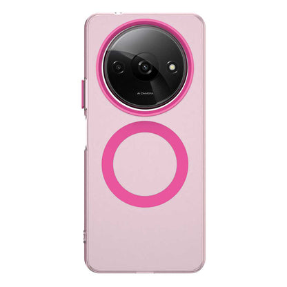 MagSafe-deksel for Xiaomi Redmi A3x / A3, Techsuit, CandyCase, Rosa
