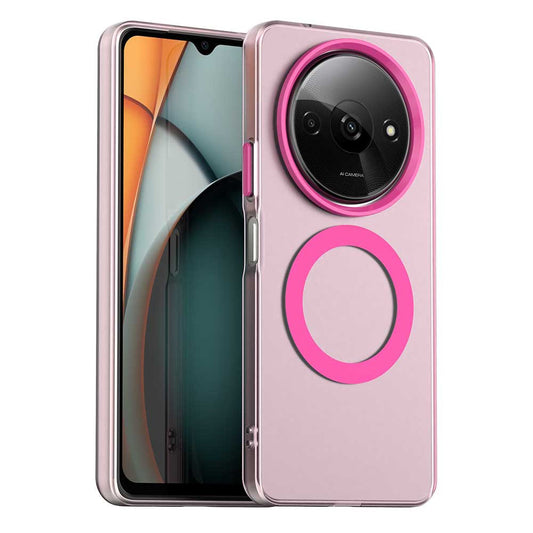 MagSafe-deksel for Xiaomi Redmi A3x / A3, Techsuit, CandyCase, Rosa