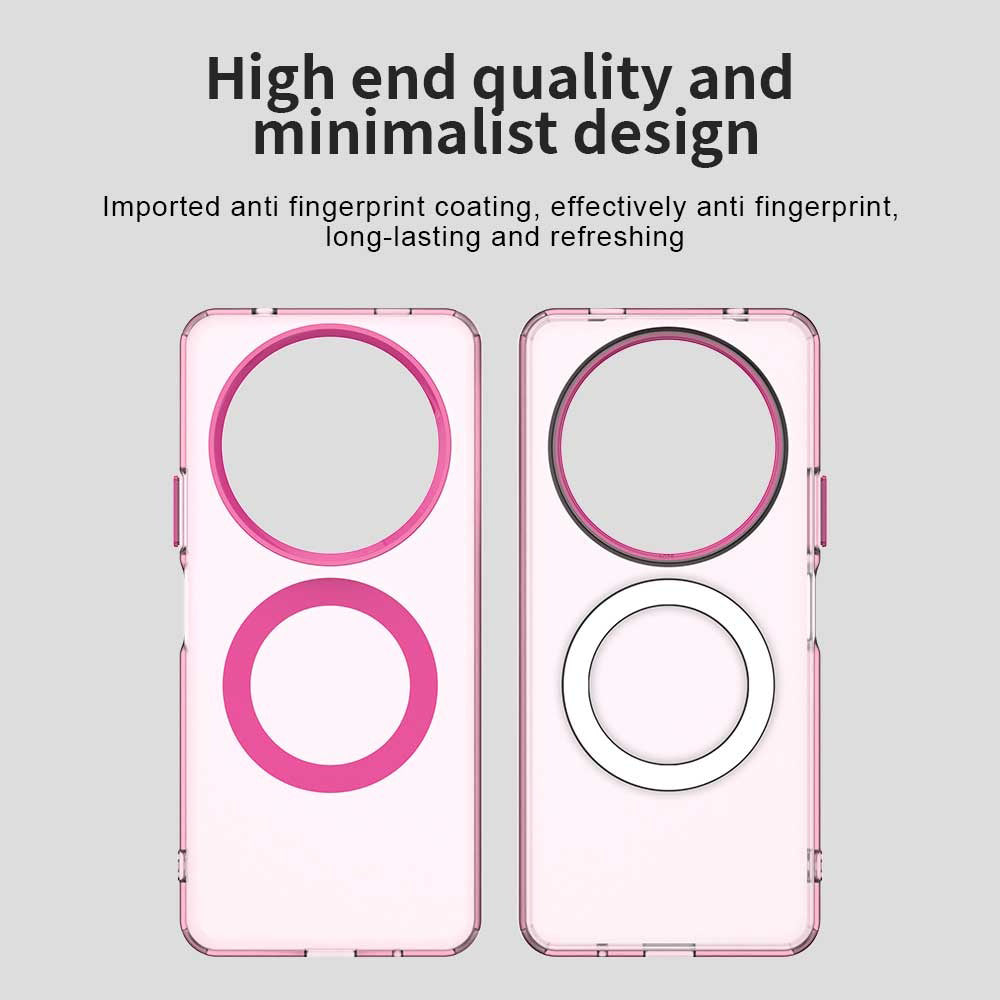 MagSafe-deksel for Xiaomi Redmi A3x / A3, Techsuit, CandyCase, Rosa