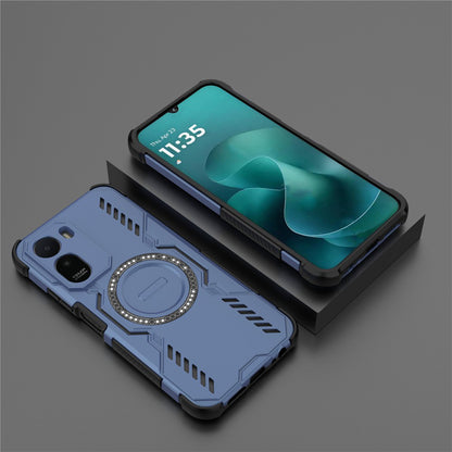 MagSafe-deksel for Xiaomi Redmi A7 Pro 4G, Techsuit, ArmorMag, Blå