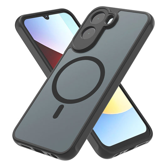 MagSafe-deksel for Xiaomi Redmi A7 Pro 4G, Techsuit, HaloFrost II, svart