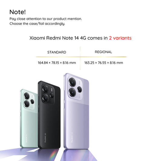 MagSafe-deksel for Xiaomi Redmi Note 14 4G (Regional), Techsuit, ArmorMag, Svart