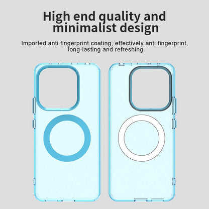 MagSafe-deksel for Xiaomi Redmi Note 14 4G (Regional), Techsuit, CandyCase, Blå