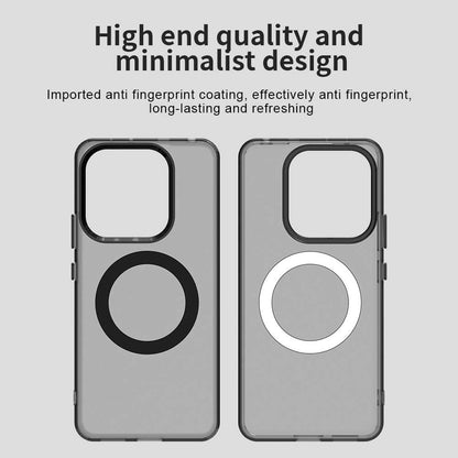 MagSafe-deksel for Xiaomi Redmi Note 14 4G (Regional), Techsuit, CandyCase, Svart