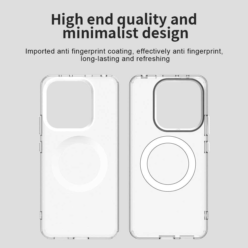 MagSafe-deksel for Xiaomi Redmi Note 14 4G (Standard), Techsuit, CandyCase, Hvit