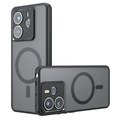 MagSafe-deksel for Xiaomi Redmi Note 14 4G (Standard), Techsuit, PureFrost, Svart