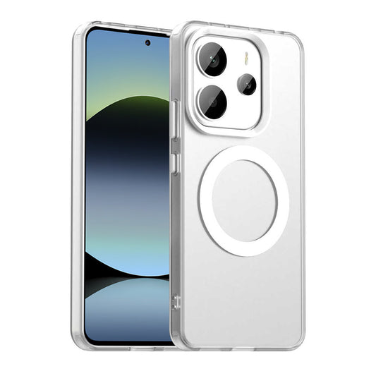 MagSafe-deksel for Xiaomi Redmi Note 14 5G, Techsuit, CandyCase, Hvit