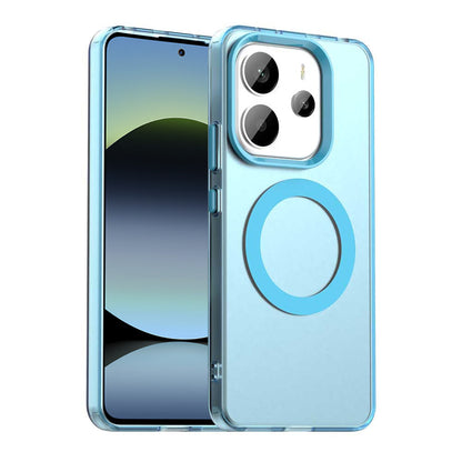 MagSafe-deksel for Xiaomi Redmi Note 14 5G, Techsuit, CandyCase, Blå