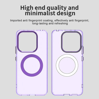 MagSafe-deksel for Xiaomi Redmi Note 14 5G, Techsuit, CandyCase, Lilla