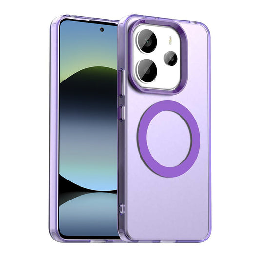 MagSafe-deksel for Xiaomi Redmi Note 14 5G, Techsuit, CandyCase, Lilla