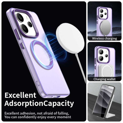 MagSafe-deksel for Xiaomi Redmi Note 14 5G, Techsuit, CandyCase, Lilla