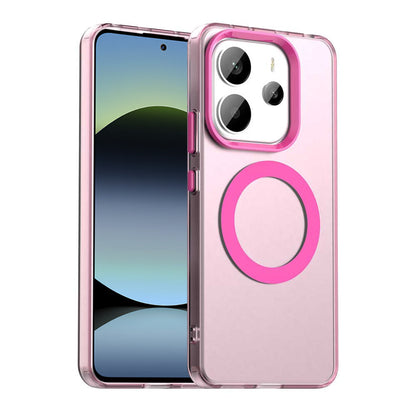 MagSafe-deksel for Xiaomi Redmi Note 14 5G, Techsuit, CandyCase, Rosa