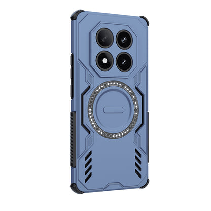 MagSafe-deksel for Xiaomi Redmi Note 14 Pro 4G, Techsuit, ArmorMag, Blå