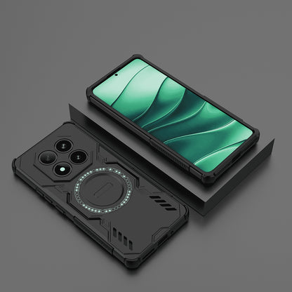 MagSafe-deksel for Xiaomi Redmi Note 14 Pro 4G, Techsuit, ArmorMag, svart