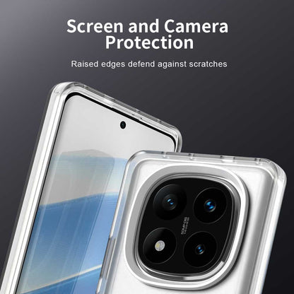 MagSafe-deksel for Xiaomi Redmi Note 14 Pro 4G, Techsuit, CandyCase, Hvit
