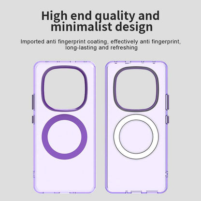 MagSafe-deksel for Xiaomi Redmi Note 14 Pro 4G, Techsuit, CandyCase, Lilla