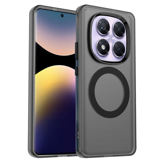 MagSafe-deksel for Xiaomi Redmi Note 14 Pro 4G, Techsuit, CandyCase, Svart