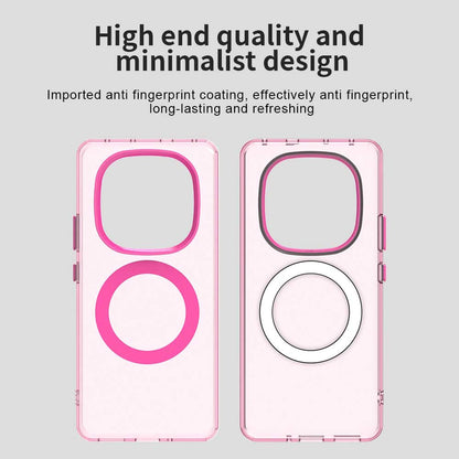 MagSafe-deksel for Xiaomi Redmi Note 14 Pro 4G, Techsuit, CandyCase, Rosa