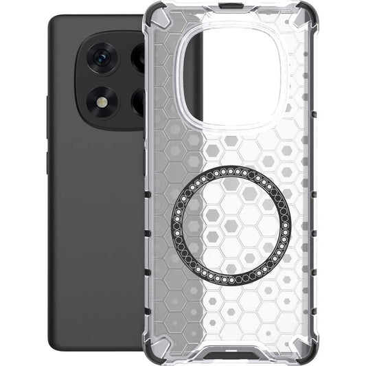 MagSafe-deksel for Xiaomi Redmi Note 14 Pro 4G, Techsuit, HoneyComb Shield, hvit