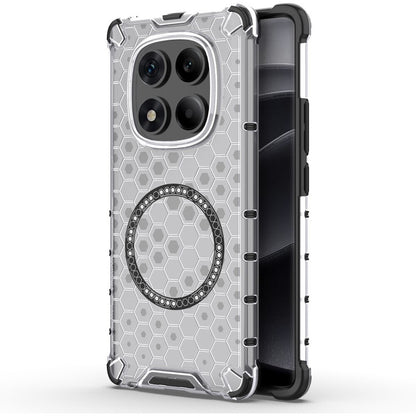 MagSafe-deksel for Xiaomi Redmi Note 14 Pro 4G, Techsuit, HoneyComb Shield, hvit