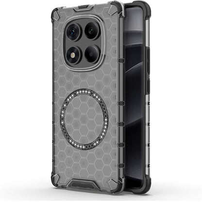 MagSafe-deksel for Xiaomi Redmi Note 14 Pro 4G, Techsuit, HoneyComb Shield, svart