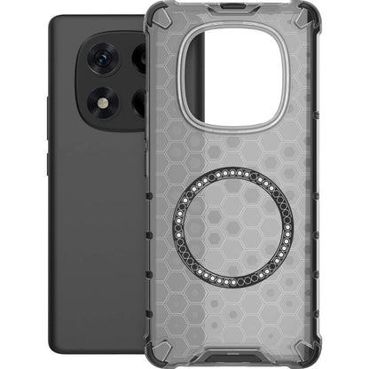 MagSafe-deksel for Xiaomi Redmi Note 14 Pro 4G, Techsuit, HoneyComb Shield, svart