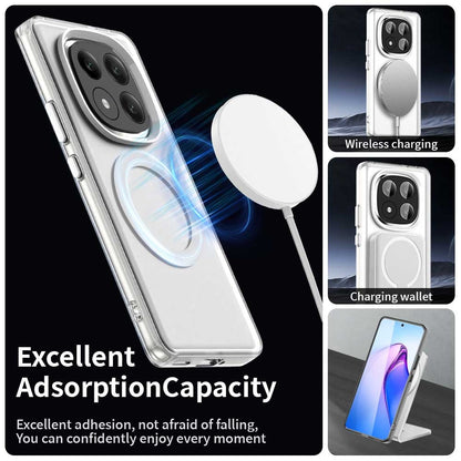 MagSafe-deksel for Xiaomi Redmi Note 14 Pro+ 5G, Techsuit, CandyCase, hvit