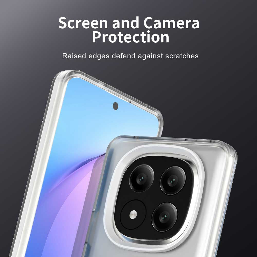 MagSafe-deksel for Xiaomi Redmi Note 14 Pro+ 5G, Techsuit, CandyCase, hvit