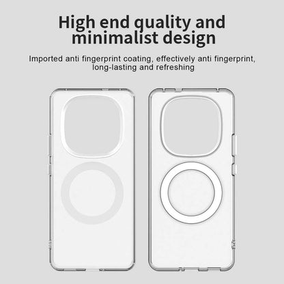 MagSafe-deksel for Xiaomi Redmi Note 14 Pro+ 5G, Techsuit, CandyCase, hvit