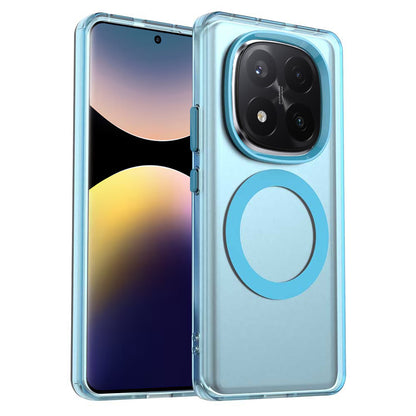 MagSafe-deksel for Xiaomi Redmi Note 14 Pro+ 5G, Techsuit, CandyCase, Blå