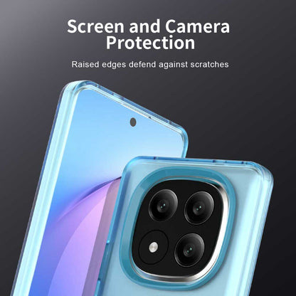 MagSafe-deksel for Xiaomi Redmi Note 14 Pro+ 5G, Techsuit, CandyCase, Blå
