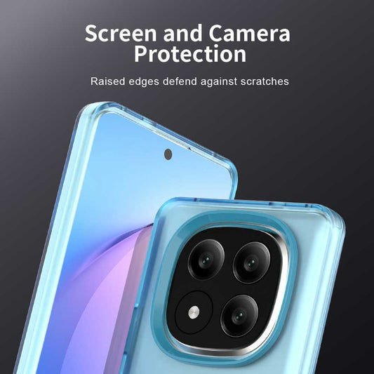 MagSafe-deksel for Xiaomi Redmi Note 14 Pro+ 5G, Techsuit, CandyCase, Blå