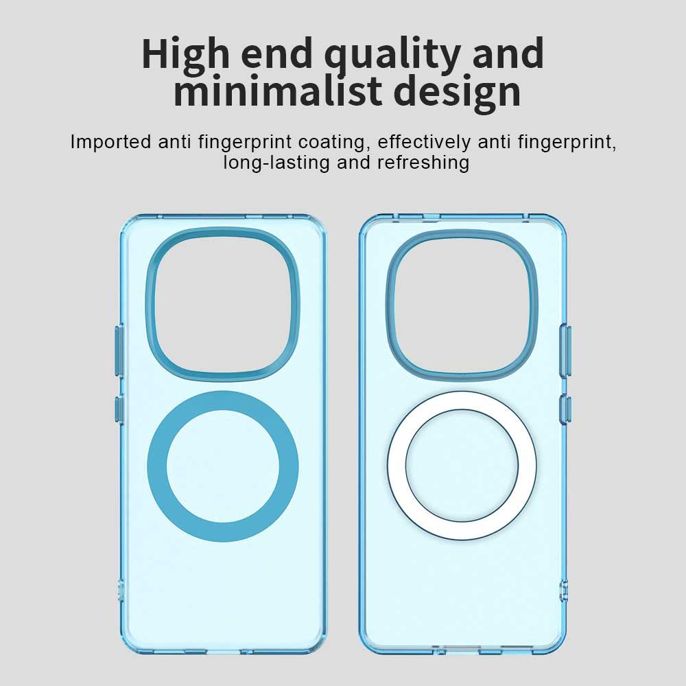 MagSafe-deksel for Xiaomi Redmi Note 14 Pro+ 5G, Techsuit, CandyCase, Blå