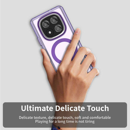 MagSafe-deksel for Xiaomi Redmi Note 14 Pro+ 5G, Techsuit, CandyCase, Lilla