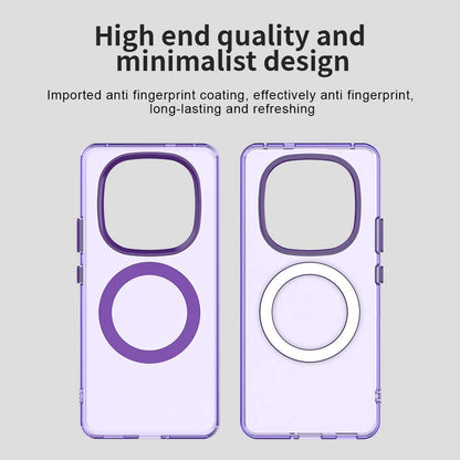 MagSafe-deksel for Xiaomi Redmi Note 14 Pro+ 5G, Techsuit, CandyCase, Lilla