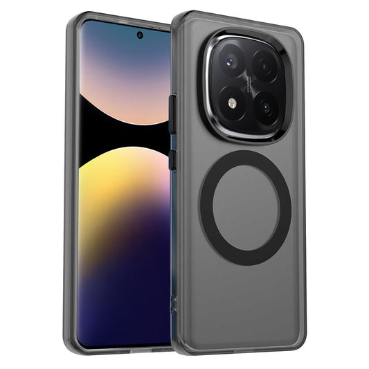 MagSafe-deksel for Xiaomi Redmi Note 14 Pro+ 5G, Techsuit, CandyCase, Svart