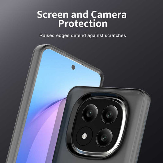 MagSafe-deksel for Xiaomi Redmi Note 14 Pro+ 5G, Techsuit, CandyCase, Svart