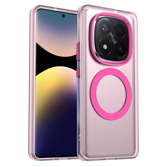 MagSafe-deksel for Xiaomi Redmi Note 14 Pro+ 5G, Techsuit, CandyCase, Rosa