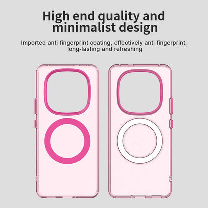 MagSafe-deksel for Xiaomi Redmi Note 14 Pro+ 5G, Techsuit, CandyCase, Rosa