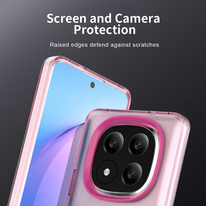 MagSafe-deksel for Xiaomi Redmi Note 14 Pro+ 5G, Techsuit, CandyCase, Rosa